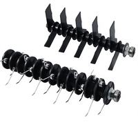 Scarificateur de pelouse autotracté 208cc 4 temps, désherbeur à essence portatif, râteau à gazon