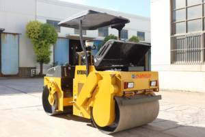 Rodillo Vibratorio de 4 Toneladas de Capacidad, Sistema de Vibración Hidráulica, Fácil Operación Eléctrica - Product Image 6