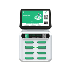 Estación de Carga para Teléfonos, Kiosco de Carga con Baterías Portátiles, <span class=keywords><strong>Alquiler</strong></span> de Baterías Portátiles, Estación de Compartición de Baterías - Product Image 1