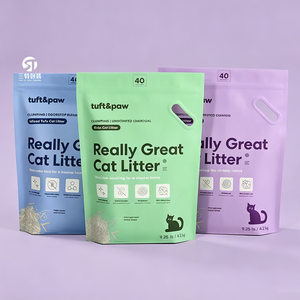 Wholesale Cat Litter <b>Bags</b> 6L 10L 20L | Heavy Duty Moisture Proof Flat Bottom <b>Vacuum</b> Packaging with Handle - Product Image 6