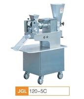 Rouleau de printemps de fabricant commercial de boulette chinoise automatique Samosa Empanada de marque de bonheur JGL-120 faisant la machine