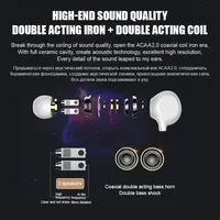 Écouteurs intra-auriculaires de haute qualité avec conducteur dynamique Type-C et AUX 3,5 mm, en gel de silice et cordon de 1,2 m pour S20 & NOTE10 AKG-Subwoofer