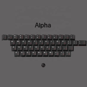 PBT Kiraz Profili Tuş Başlıkları Cat Keys Stygian Zinogre Oyunlar için Tuş Başlıkları 64/<span class=keywords><strong>gk61</strong></span>/68/75/84/87/96/980/104/108 Mekanik Klavye - Product Image 5