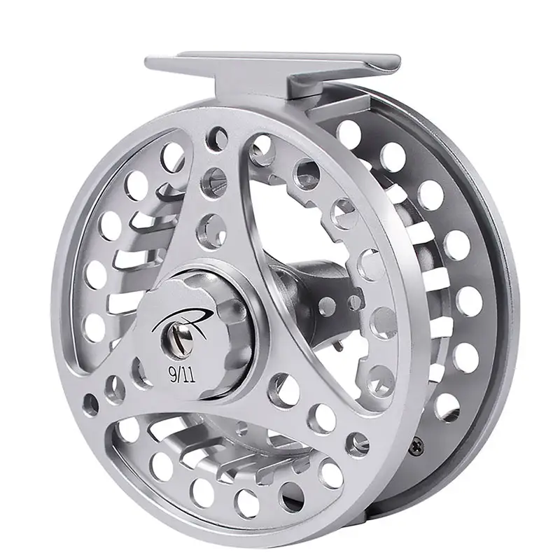 Plus Size Mental 2+1BB Bearings 1:1 Sea Lure Flying Fishing Reel with High Quality
