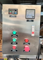 Agitateur-racloir CE monocouche en acier inoxydable 316, machine de mélange de liquides, cuve de mélange portable en acier inoxydable pour produits chimiques, 50 litres