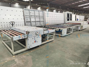 Ligne de production horizontale de verre isolant EWORLD pour le traitement du verre, vente directe d'usine - Product Image 3