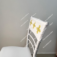 Housses de chaise pour décoration de mariage en Éthiopie