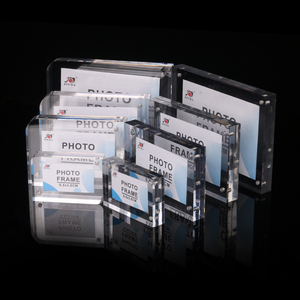 Custom 4x6 5x7 <strong>Inch</strong> Double Sided Magnet <strong>Acrylic</strong> <strong>Photo</strong> <strong>Frame</strong> Desktop Display <strong>Acrylic</strong> Magnetic Picture <strong>Frame</strong> - Product Image 6