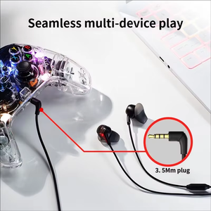 Écouteurs de jeu HYPERX Cloud Earbuds III, haut-parleur dynamique de 14,3 mm, son équilibré, bouton multifonctionnel, filaire universel 3,5 mm - Product Image 4