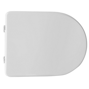 Sedile WC per Azzurra Vaso Nuvola Bianco, Forma 50,5 cm Lunghezza, 37,5 cm Larghezza, 7 cm Altezza - Product Image 1