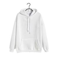 Professionnel 100% Polyester personnalisé Sublimation blancs à capuche au crochet femmes chandails motif 3D automne saison sweats à capuche