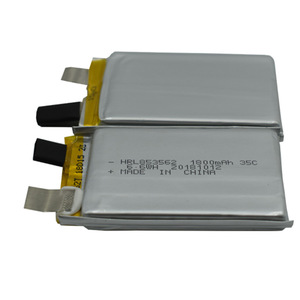 Batterie Lipo 1300mAh 1800mah 3.7v 90C 34g Batteries au Lithium polymère Li Ion polymère Lithium - Product Image 2