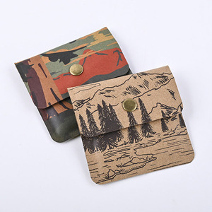 Hot Selling Custom <strong>Portable</strong> Mini Pocket <strong>Ashtray</strong> Eco-Friendly Outdoor Travel Ash <strong>Bag</strong> for Travelers - Product Image 2