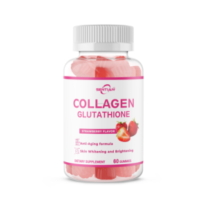 Persoonlijke Verzorging Puur Natuurlijke L-Glutathion Collageen Gummies Schoonheid Vitaminen Anti-Oxidant Effecten Huid Whitening Gummy - Product Image 1