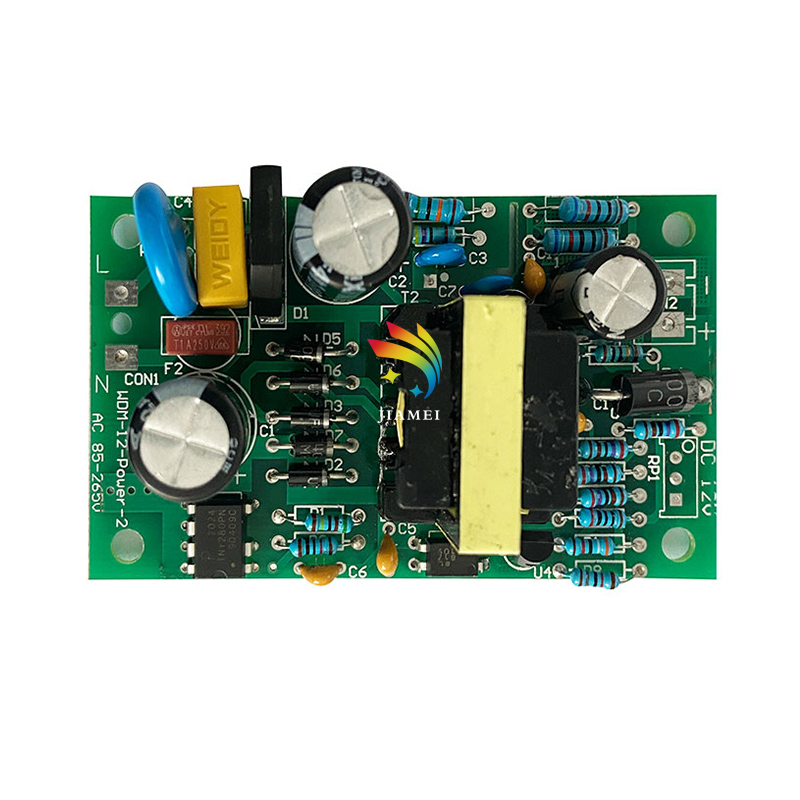 Аксессуары для светодиодных светофоров, AC85-265V входного напряжения 12 В, конверсия выходной мощности, подходит для сборки светофоров