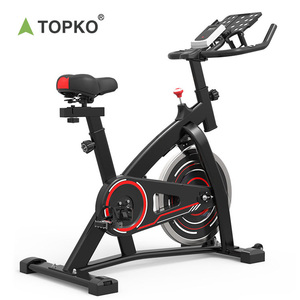 <span class=keywords><strong>Bicicleta</strong></span> de <span class=keywords><strong>Spinning</strong></span> Magnética Inteligente TOPKO para Gimnasio Comercial, <span class=keywords><strong>Bicicleta</strong></span> de Ejercicio con Pantalla para Entrenamiento de Fuerza y Acondicionamiento Físico - Product Image 3