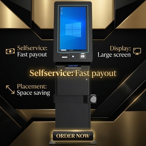Máquina de Videojuegos Operada con Monedas, con Aceptador de Billetes y Tarjetas de Regalo, Personalizable en Inglés, para Canje de Puntos y Boletos - Product Image 1