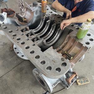 שאנדונג leecheng אמין טורבינת אדים משומש 20kw-200kw עיר פסולת כוח יישום תחנת כוח - Product Image 2