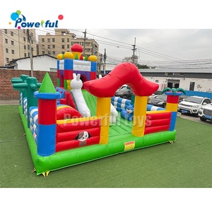 Castello Gonfiabile <span class=keywords><strong>Robot</strong></span> Guerriero in Offerta Speciale per Bambini - <span class=keywords><strong>Gioco</strong></span> Gonfiabile per Feste, Salto e Scivolo Combinati per Esterni - Product Image 2