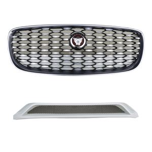 Para <span class=keywords><strong>2011</strong></span> a 2013 <span class=keywords><strong>Jaguar</strong></span> <span class=keywords><strong>XF</strong></span> actualizado con nuevo parachoques exterior hecho de fibra de vidrio - Product Image 5
