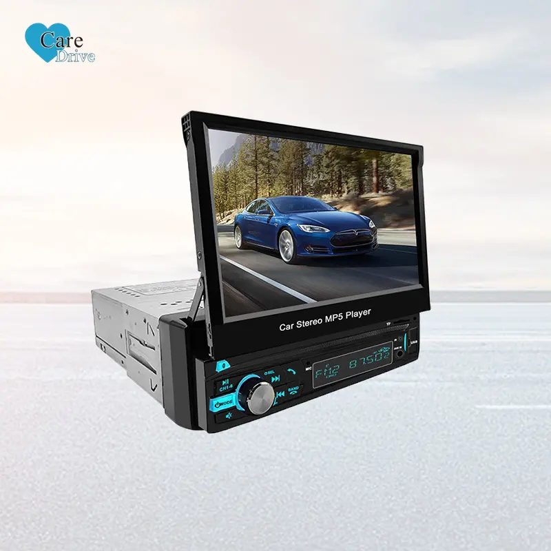 CareDrive 7 इंच कार रेडियो, carplay के साथ 2 दीन ऑडियो रिसीवर Handsfree यूएसबी Tf के औक्स Mp4 Mp5 ऑटो एफएम 2Din स्टीरियो Autoradio