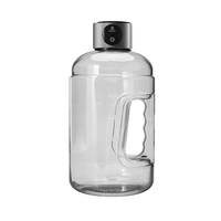 PRIX USINE Bouteille d'eau ionisée riche en H2 de 1 gallon avec affichage numérique 5000ppb, en Tritan, technologie SPE PEM, pour consommation directe, enrichie en ozone