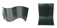 CIGS Doux Incurvé Poly Photovoltaïque 42W 80W 125W 160W 500 Watts 500 W Flexible Panneau Solaire 500 W