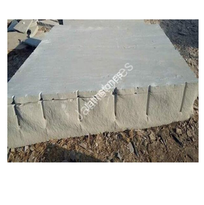 Losas de Piedra Arenisca Gris Kandla, Piedra Natural para Pisos Exteriores, Revestimiento de Paredes, Jardinería, Paisajismo, Patio, Caminos, Construcción - Product Image 2