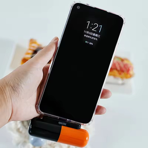 <span class=keywords><strong>Batterie</strong></span> <span class=keywords><strong>externe</strong></span> magnétique mini capsule personnalisable avec logo, 5000 mAh, portable de poche, chargeur universel à branchement direct pour mobile - Product Image 3