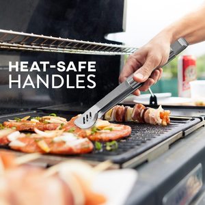 <b>Camping</b> BBQ Grill Set Stainless Steel 21pcs BBQ Tool Utensil with Case for Outdoor Cooking - Product Image 5