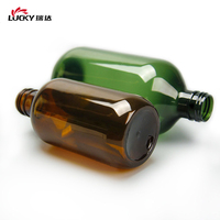 Bouteille pulvérisateur vide en PET à gâchette fine 300ml 500ml, vert, marron, transparent (en option) pour le nettoyage domestique quotidien multi-usages
