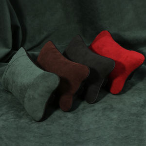 หมอนรองคอในรถยนต์ผ้านิ่มระบายอากาศได้ดีนุ่มหรูหราออกแบบได้ตามต้องการ - Product Image 2