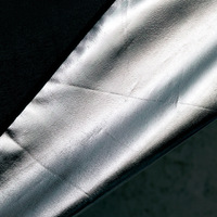 VISICO Noir Argent 100cm Diamètre Réflecteur Parapluie Photographie Flash Accessoires Compatible pour Studio Utilisation Extérieure