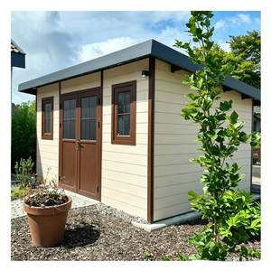 Abri de jardin en WPC résistant aux intempéries, pratique et robuste, pour une utilisation à long terme - Product Image 5