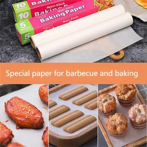 Foglio da forno per pergamena da forno colorato <span class=keywords><strong>in</strong></span> carta per uso alimentare pretagliata/rotolo di carta da forno <span class=keywords><strong>in</strong></span> foglio di alluminio rotolo di stagnola prezzo - Product Image 2