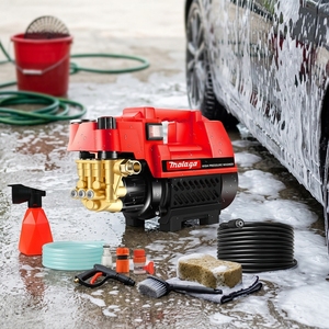 Idropulitrice Portatile Impermeabile per Uso Domestico, 220V, Automatica ad Alta Pressione per Auto e Mobili da Giardino - Product Image 1