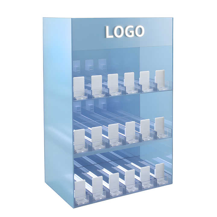 Floor Paper Cardboard Display Rack Paper Floor Display Stand Corrugated ...