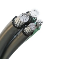 2/0 UD Cable Triplex Secundario Aluminio-600V UD Cable Triplex Secundario URD Cable