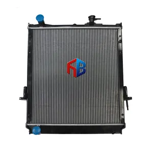 China factory direct sales price auto cooling system IS N Series NPR 4HE1 OEM 8973543650 Truck engine cooling radiator