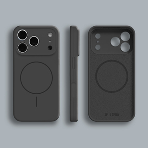เคสโทรศัพท์ซิลิโคนสำหรับชาร์จไร้สายสำหรับ iPhone 17 Pro Max แม่เหล็กติดแน่น อุปกรณ์เสริมโทรศัพท์ซิลิโคนแท้สำหรับ iPhone 17 16 15 14 13 - Product Image 6