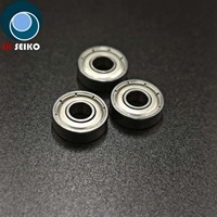 Bearing Mini ABEC7 ABEC9 695ZZ High RPM 5x13x4mm untuk Motor Fidget Spinner, Mobil RC, Drone, Bearing Rotary Kecil