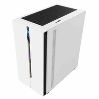 Wholesale Gaming Computer Cases COMPUT CASE Pc Desktop Custom M Atx Aluminium Manufactures White Case Manufacturing
