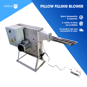 Nhà dệt gối điền Blower Máy PP bông sợi phụ cho đệm và sản xuất đồ chơi - Product Image 2