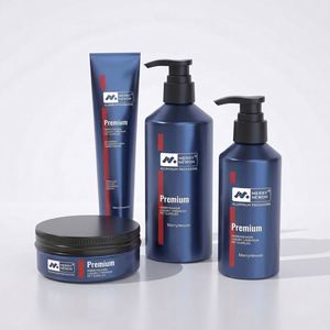 Envase de Aluminio para Cosméticos, Ecológico, para la Serie de Cuidado de la Piel Masculina de Alto Rendimiento, Reciclable - Product Image 5