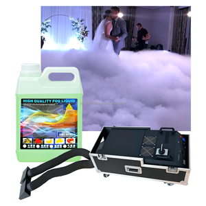 Machine à brouillard à eau 3000W, machine à fumée à double sortie à base d'eau, équipement de scène pour mariage, discothèque, DJ, spectacle - Product Image 2