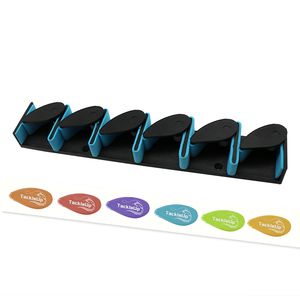Porte-cannes <span class=keywords><strong>à</strong></span> <span class=keywords><strong>pêche</strong></span> mural en plastique 6 en 1 support de stockage de cannes <span class=keywords><strong>à</strong></span> <span class=keywords><strong>pêche</strong></span> présentoir vente en gros - Product Image 6