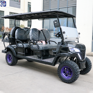 Voiture de <span class=keywords><strong>golf</strong></span> tout-terrain 6 places CAMP, alimenté<span class=keywords><strong>e</strong></span> par batterie au lithium, voiturette de <span class=keywords><strong>golf</strong></span>, buggy de <span class=keywords><strong>golf</strong></span> - Product Image 3