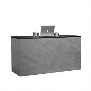 Comptoir de réception de bureau, table d'accueil, bureau d'accueil pour SPA et salon - Offre spéciale - Product Image 1