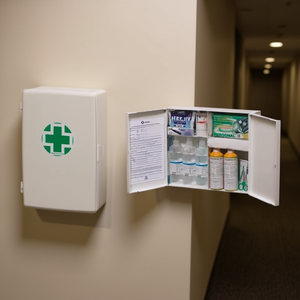 Botiquín de Primeros Auxilios Ttake Med F1, Paquete de Repuesto, Kit de Emergencia para Montar en la Pared - Product Image 3