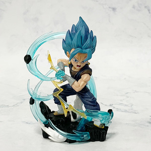 <span class=keywords><strong>Figura</strong></span> de Acción de Anime <span class=keywords><strong>Vegetto</strong></span>, Modelo de Colección Superventas, <span class=keywords><strong>Figura</strong></span> de PVC - Product Image 1